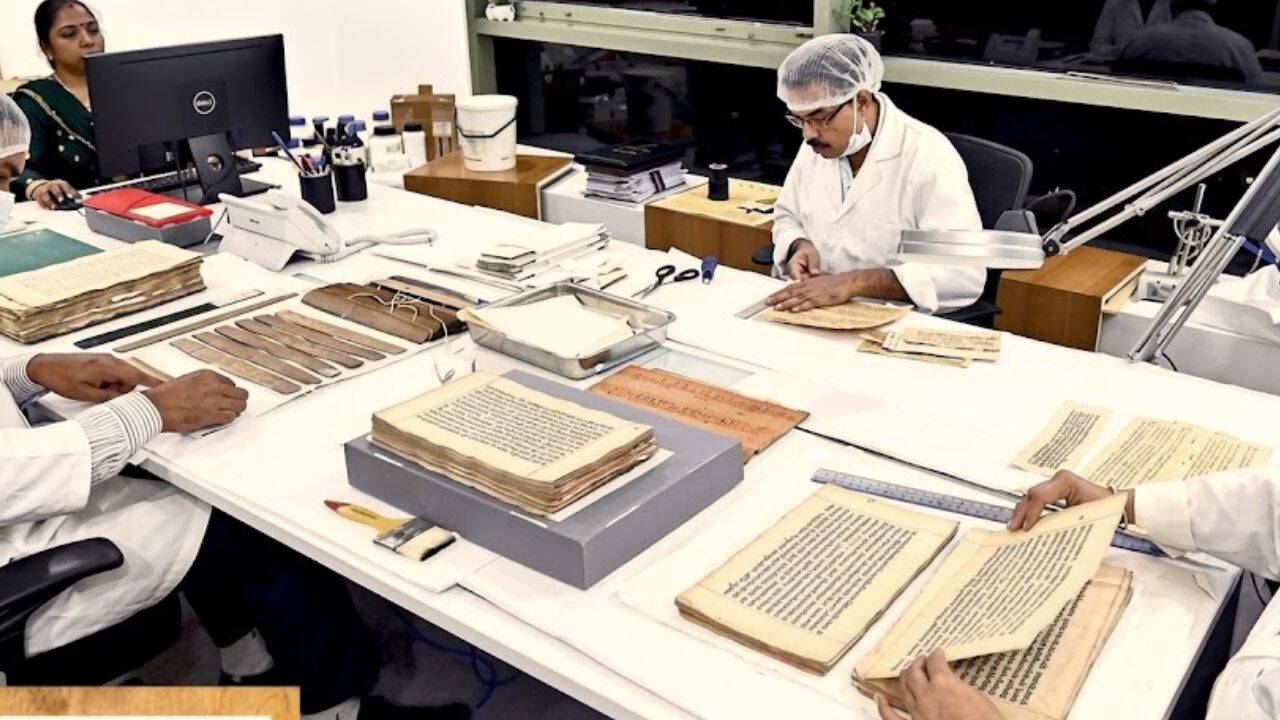 Over 1 crore manuscripts reported to Gyan Bharatam; mission aims to preserve, digitise them