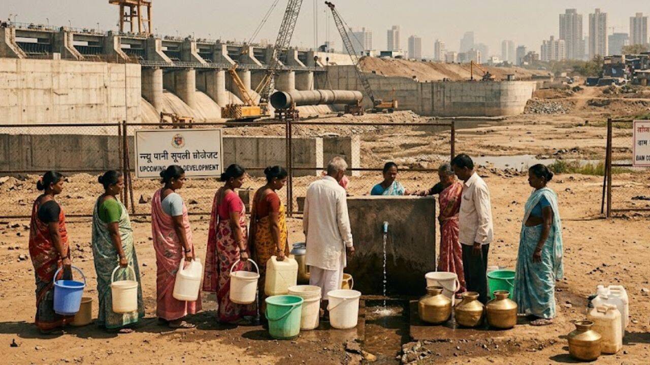 Mumbai needs 57% more water by 2041; many key plans on paper