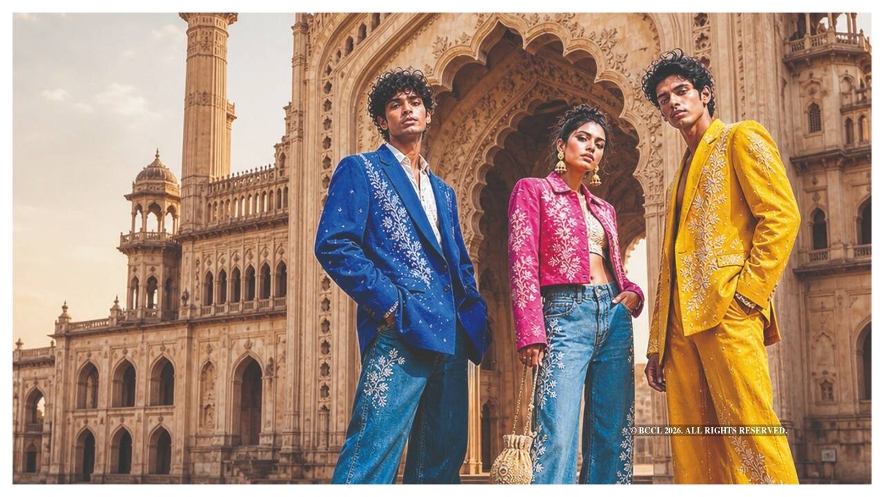 Chikankari finds its new vibe