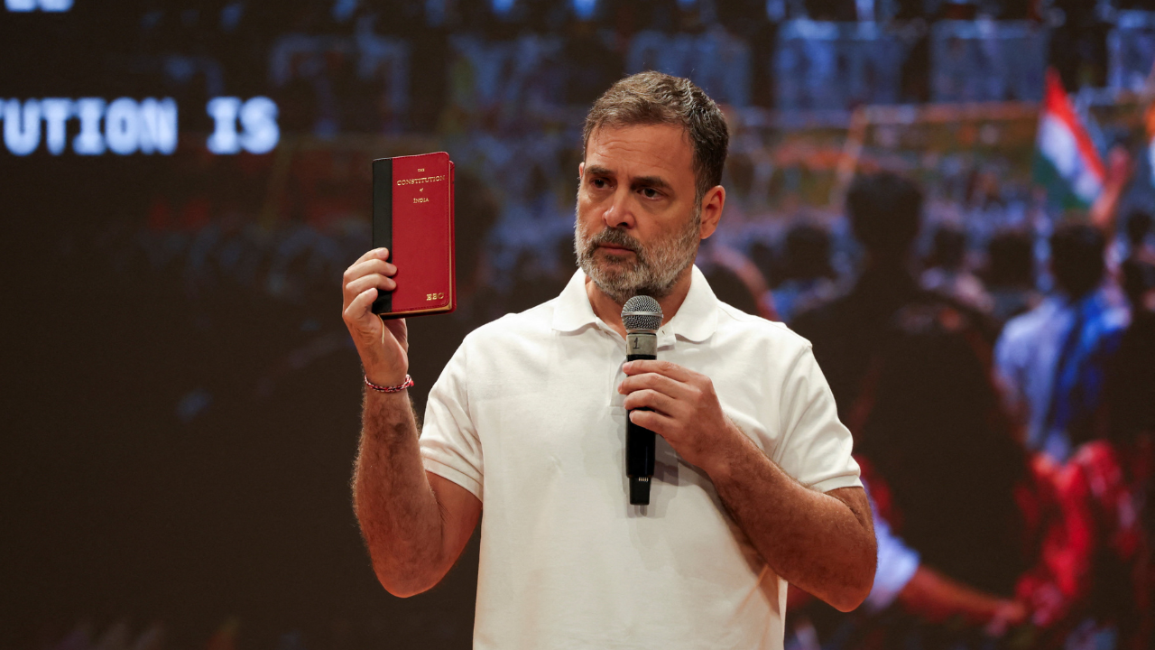 'Keep getting messages': Rahul's big claim, and a message for CEC Gyanesh Kumar
