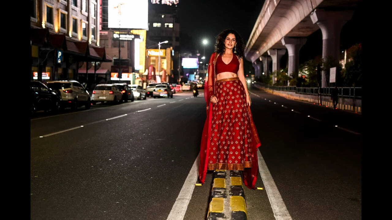 Red is love, courage and the power of women: Thejaswini Sharma