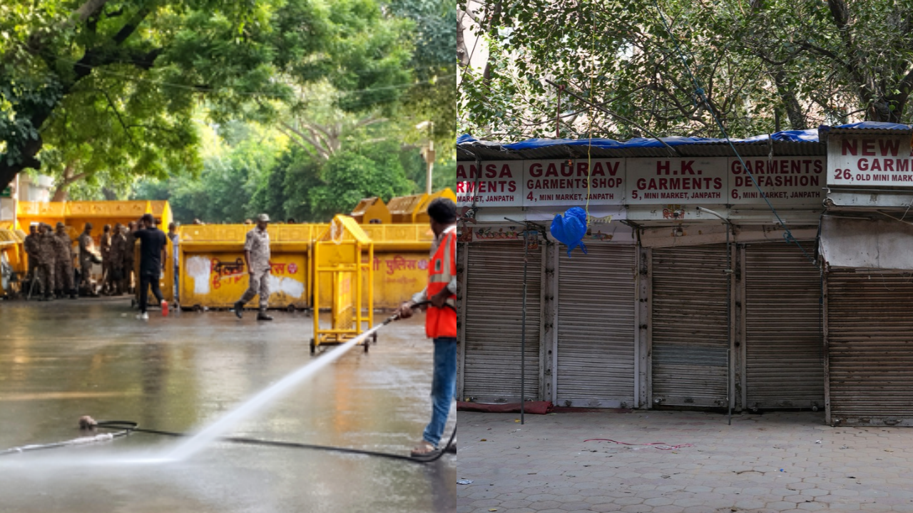 Jantar Mantar Loses Protest Tag, Small Traders Fear Revenue Loss