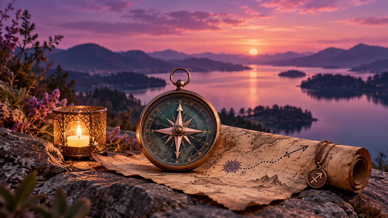 Sagittarius Moon Lesson: Column links setbacks to meaning; readers try reflection exercise