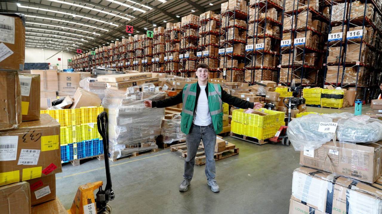 Meet Harrison Nott, 16, who skipped college to build a towel business generating £750,000 in revenue