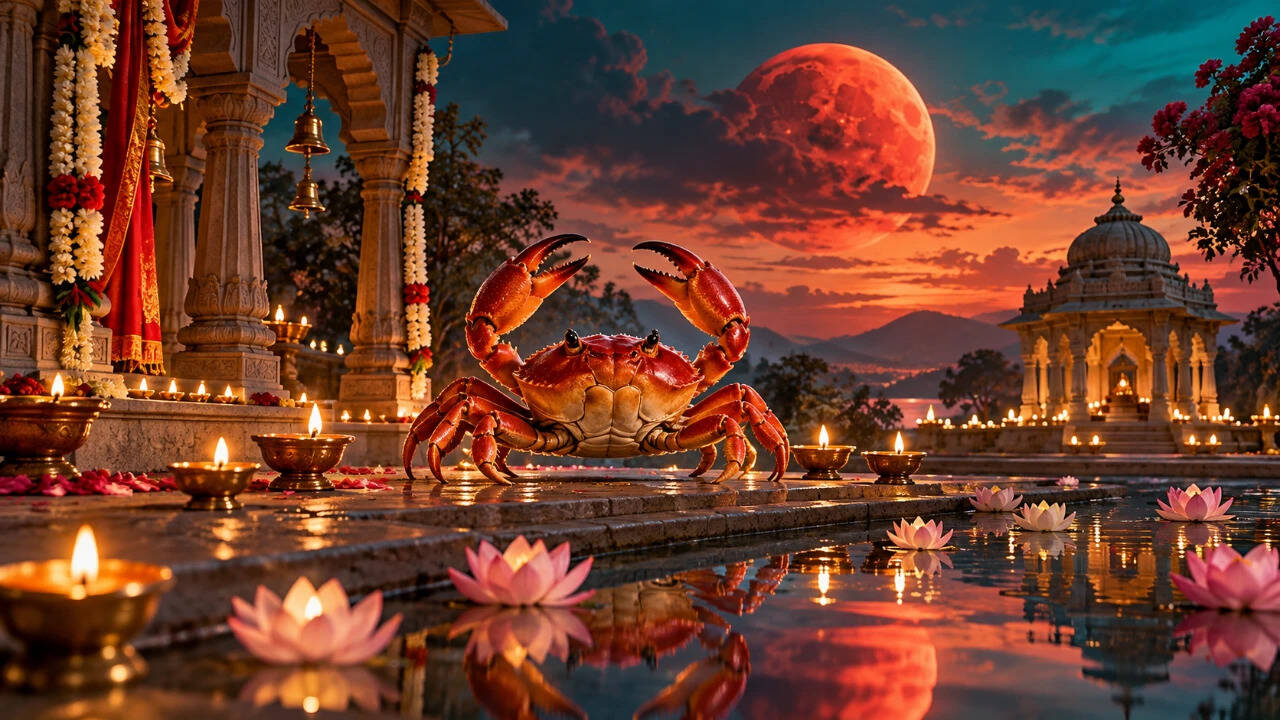 Mangal Neech In Kark: Navratri remedies for weak Mars; which Rashis should slow down