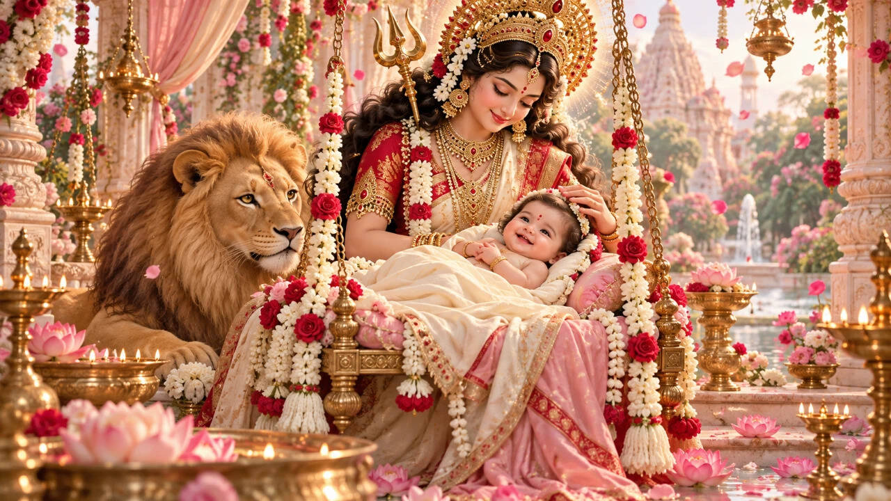 Baby Name Guide: Durga-inspired names grouped by numerology; tips on spelling and birth date