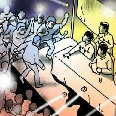 West Bengal Unrest: Mob Ransacks Office of North 24-Parganas Sabhadhipati