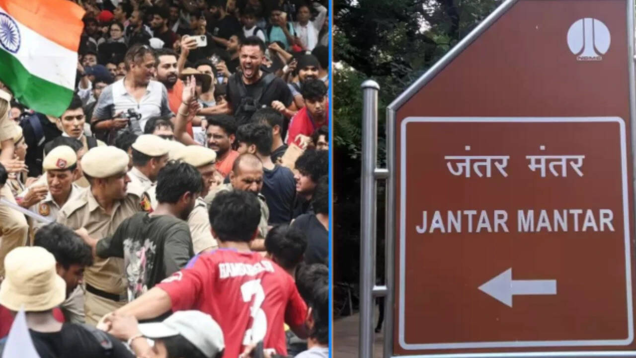 Jantar Mantar out as protest hub; 3 new venues named