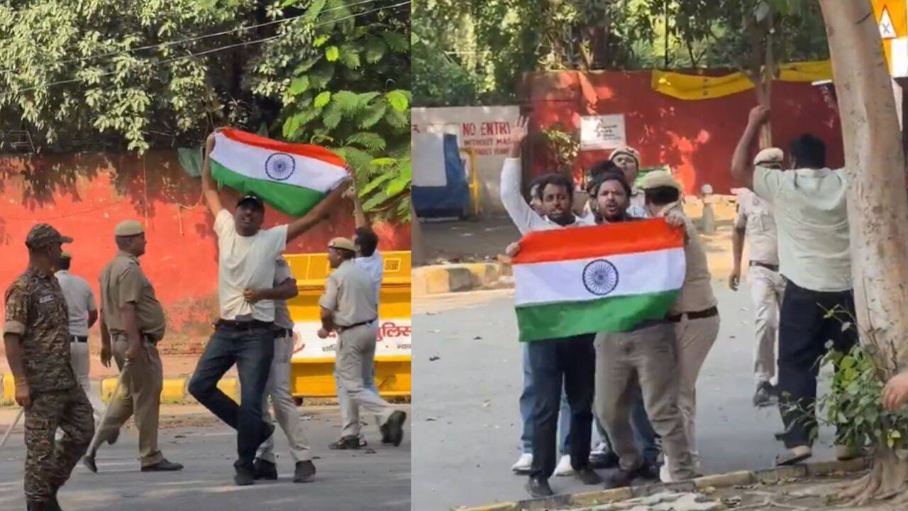 CJP's Ranka, Das detained again after arriving at Jantar Mantar