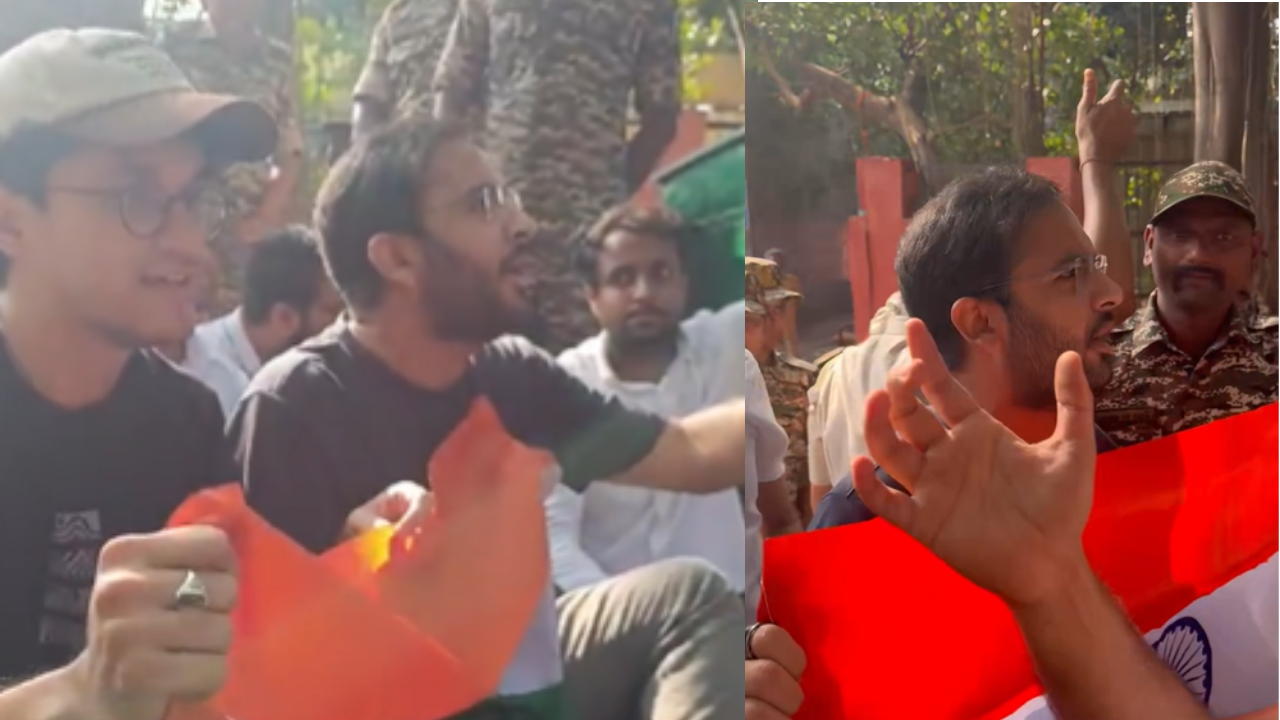 ‘Ja nahi rahe the, andar ghus gaye’: Ashutosh Ranka on CJP members’ Jantar Mantar detention