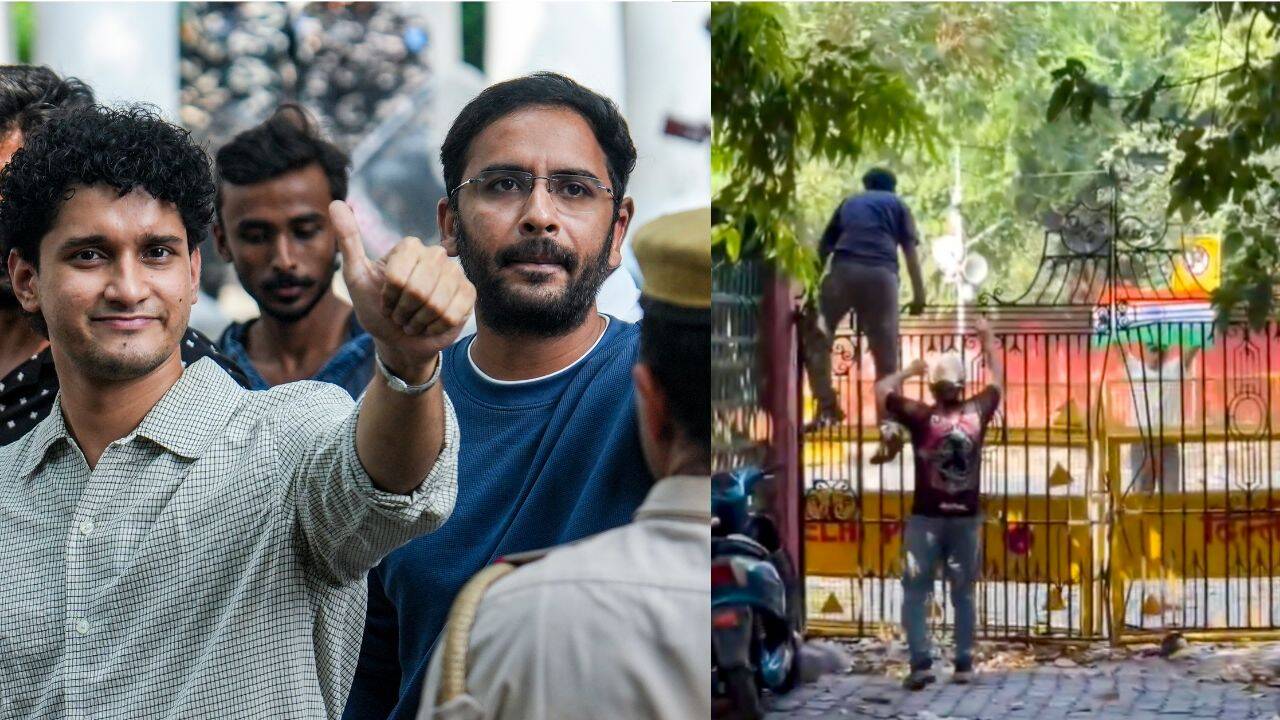CJP leaders Saurav Das, Ashutosh Ranka attempt to breach Jantar Mantar 2 days after release under 1-year ‘maintain peace’ condition: 'You cannot denotify resistance, PM Modi'