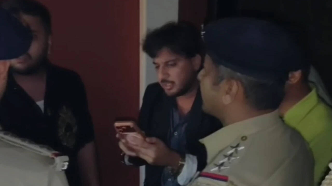 IAS officer, friends booked for attacking, abusing cops in posh Bengaluru club