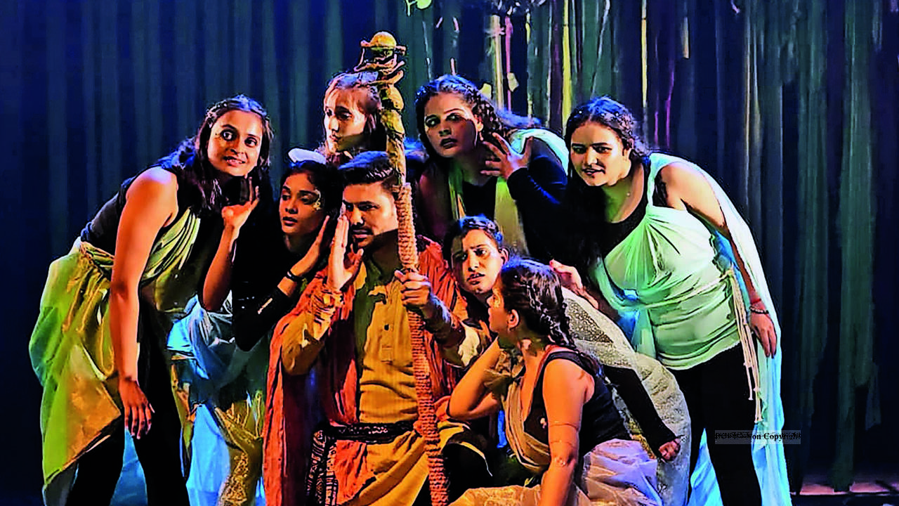 From micro-theatre to hip-hop tracks: Young Lucknowwallas remix the city’s sound and stage