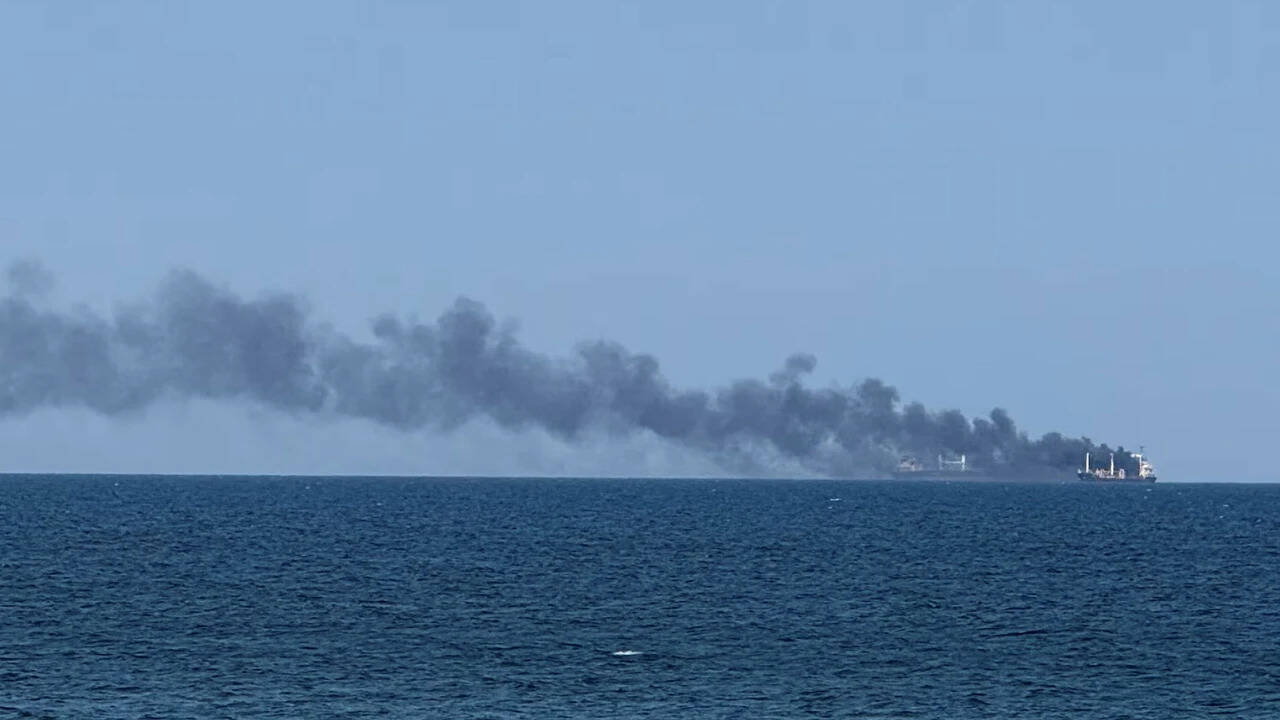 Drone attack sinks ship off Bulgaria coast, second strike in a week
