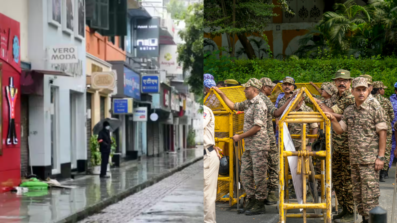Commercial Stagnation Grips Delhi's Khan Market Amid Disruptive Street Protests