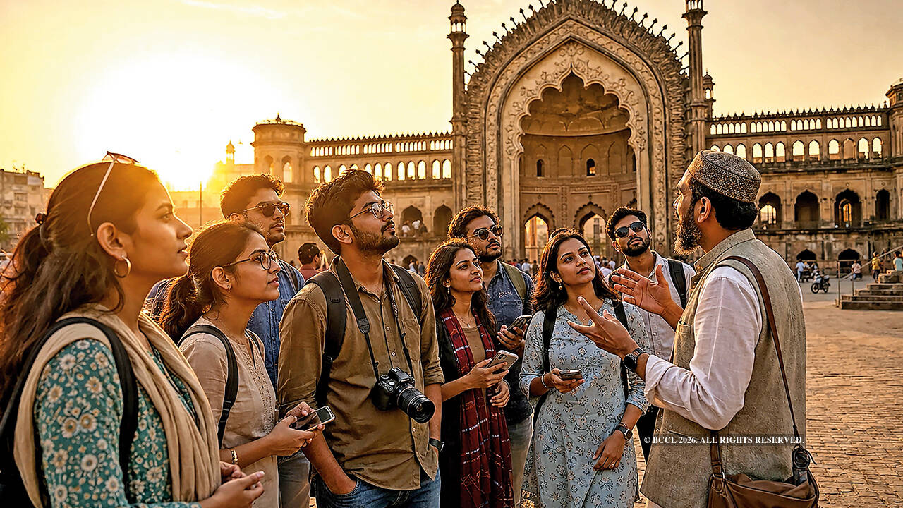 Lucknow’s youth are walking into heritage