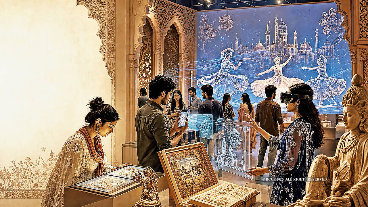 From miniatures to metaverse: Lucknow’s art scene finds a new generation