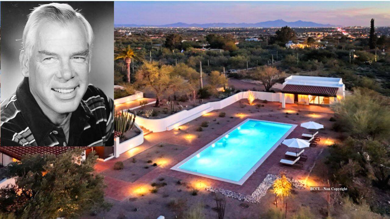 Lee Marvin’s restored 1936 Tucson estate listed for $5.75M