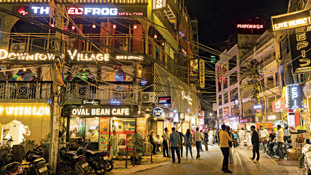 The rise, fall and nostalgia of Hauz Khas Village