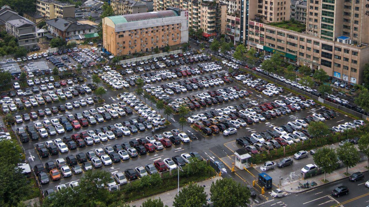 Chinese woman buys 200 parking spaces, doubles rent and wins legal battle