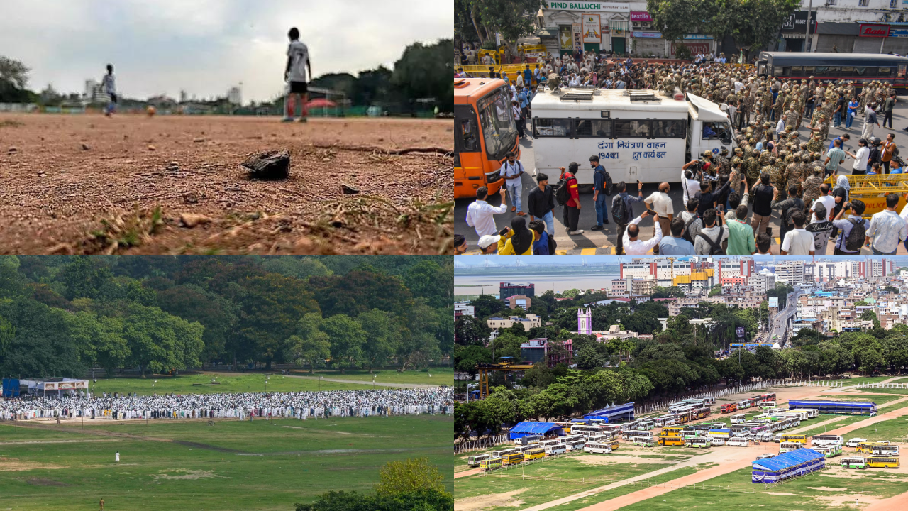 Where India takes to the streets: Historic protest sites from Mumbai to Kolkata and Delhi