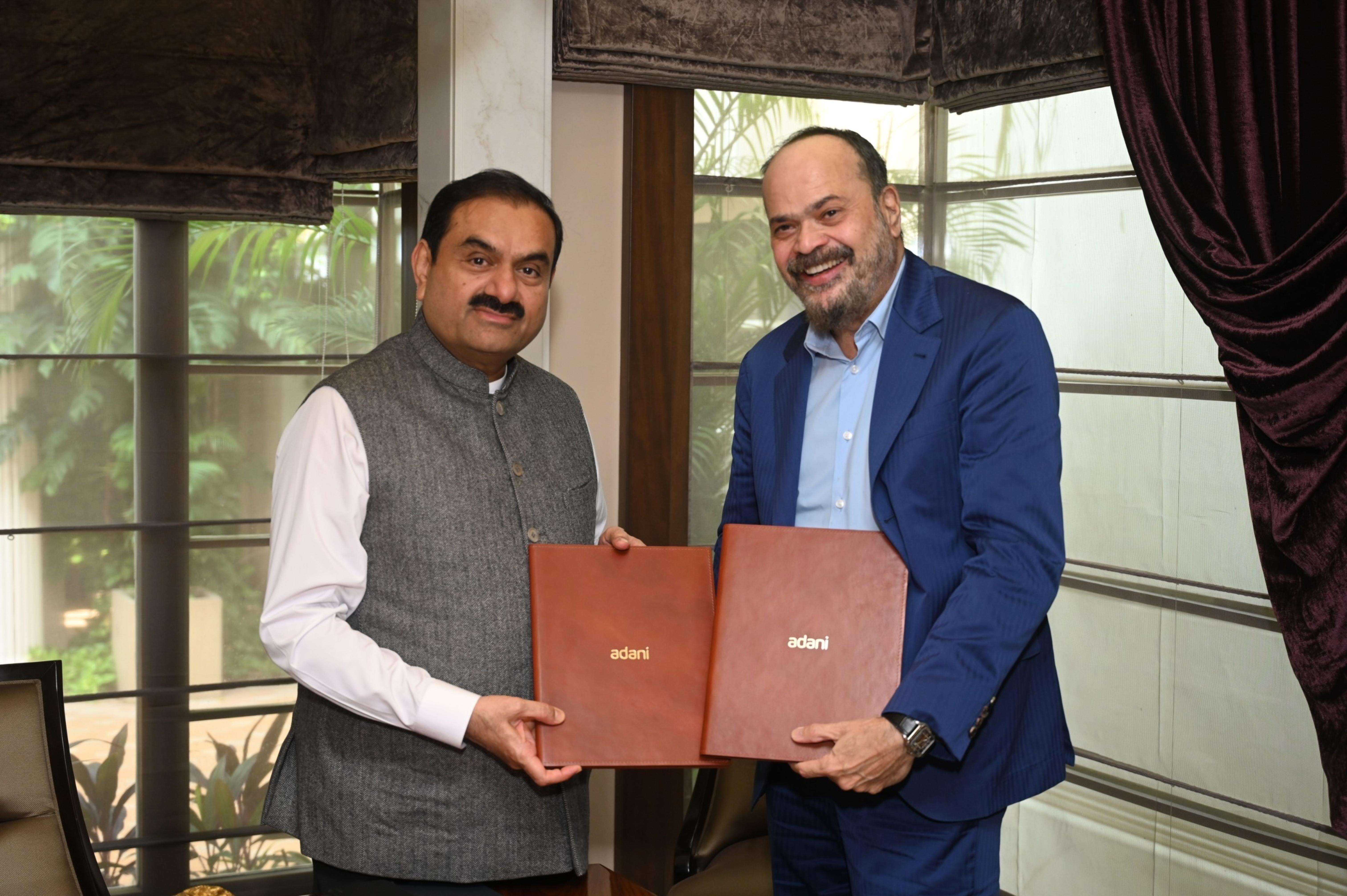 Adani Enterprises and Jabil sign MoU for AI and data centre hardware JV in India