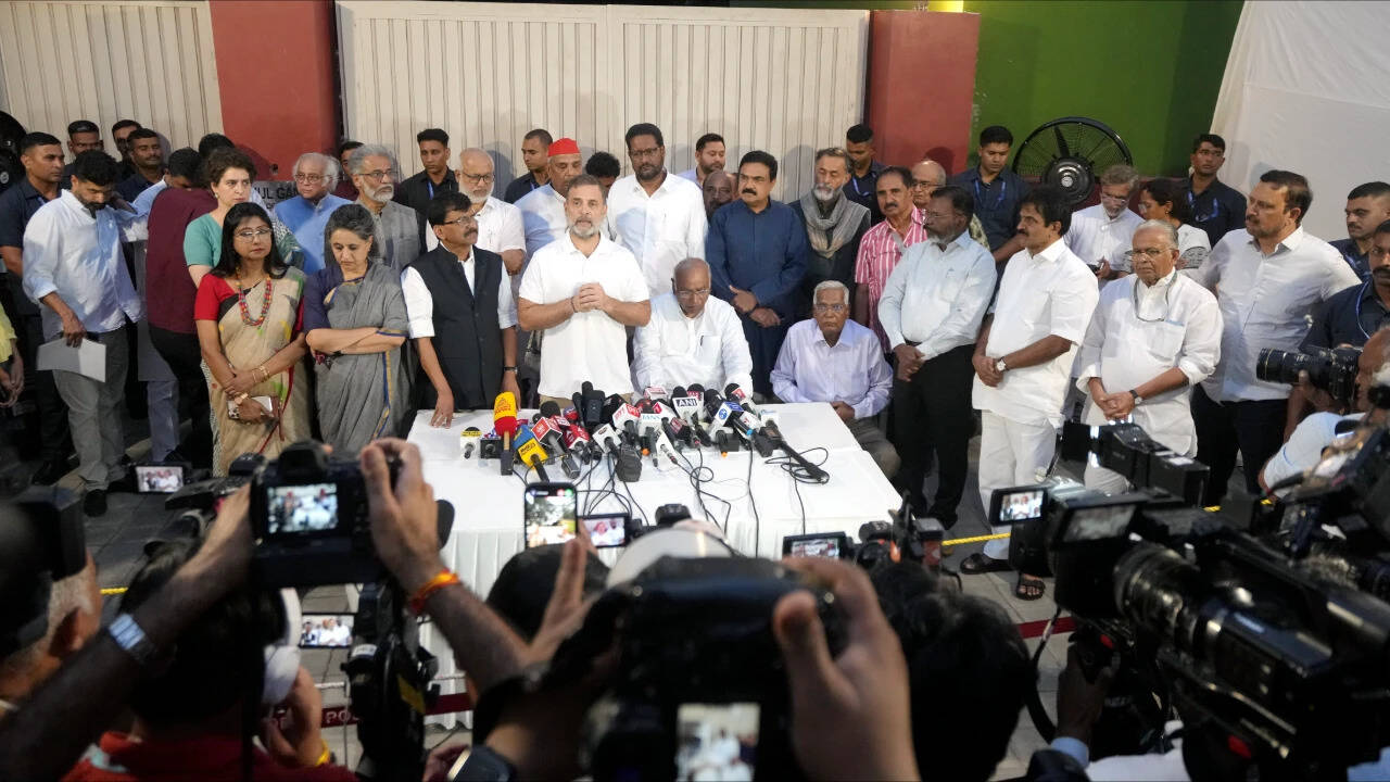 High tea after street heat: What happened at INDIA bloc meet at Rahul Gandhi’s residence