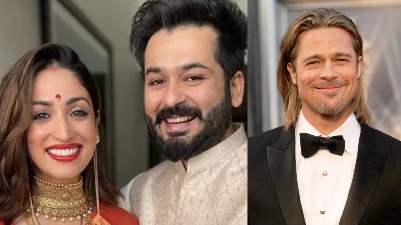 'Meri nazar Aditya pe hi,' says Yami when asked about sharing auto with Brad Pitt