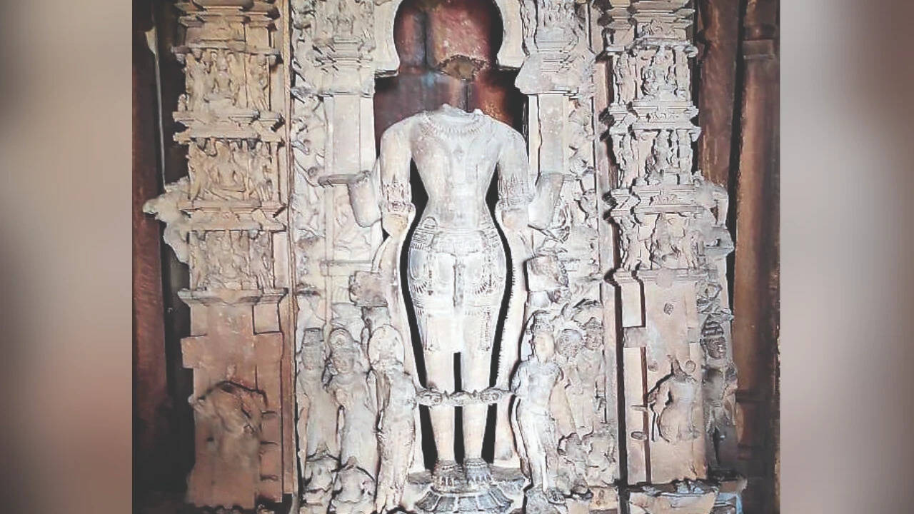 ‘We’ve found missing head of 11th century Khajuraho Vishnu idol, will be restored soon’: ASI chief