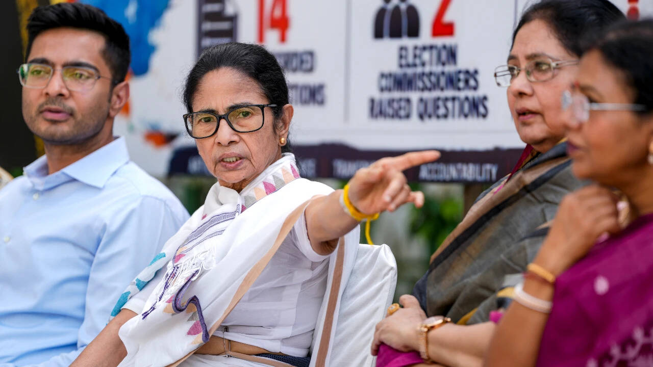 ‘Even a 3-time CM is not safe’: TMC alleges knife attack bid on Mamata Banerjee