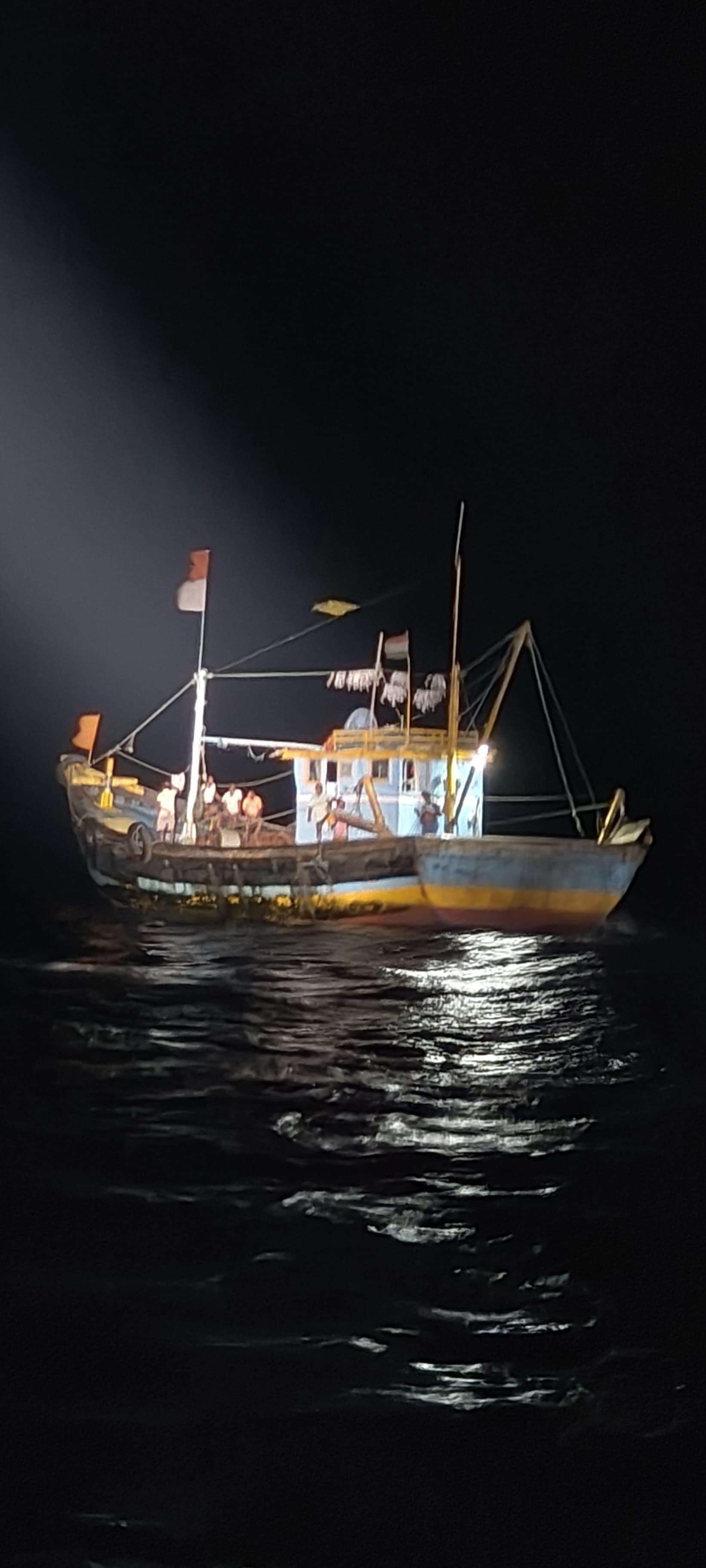 Indian Coast Guard Apprehends Fishing Boat for Diesel Smuggling Off Mumbai