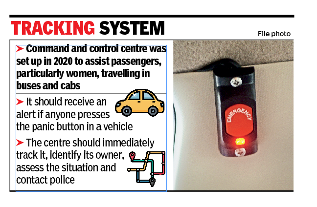 Transport minister terms public transport safety system ‘bogus’, most panic buttons in vehicles defunct