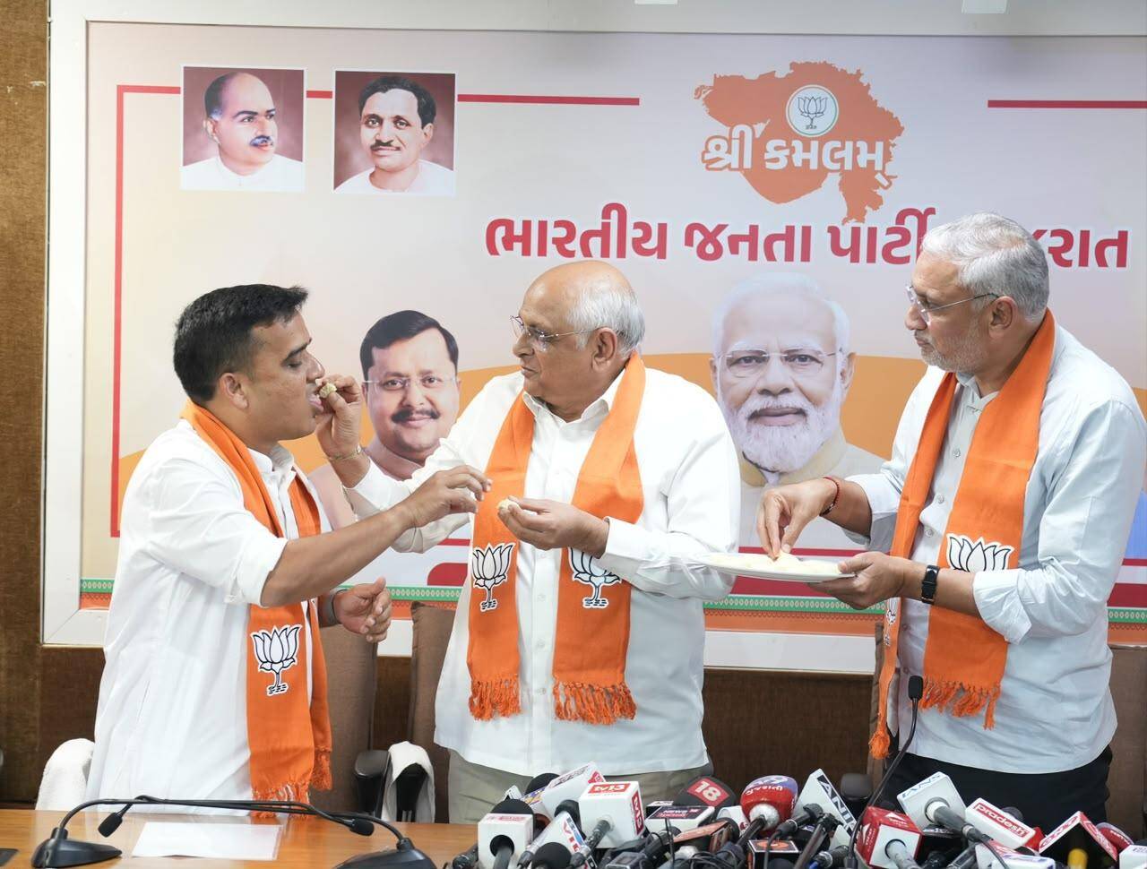 BJP retains Gandhinagar Municipal Corporation as Congress gains and AAP fails to win