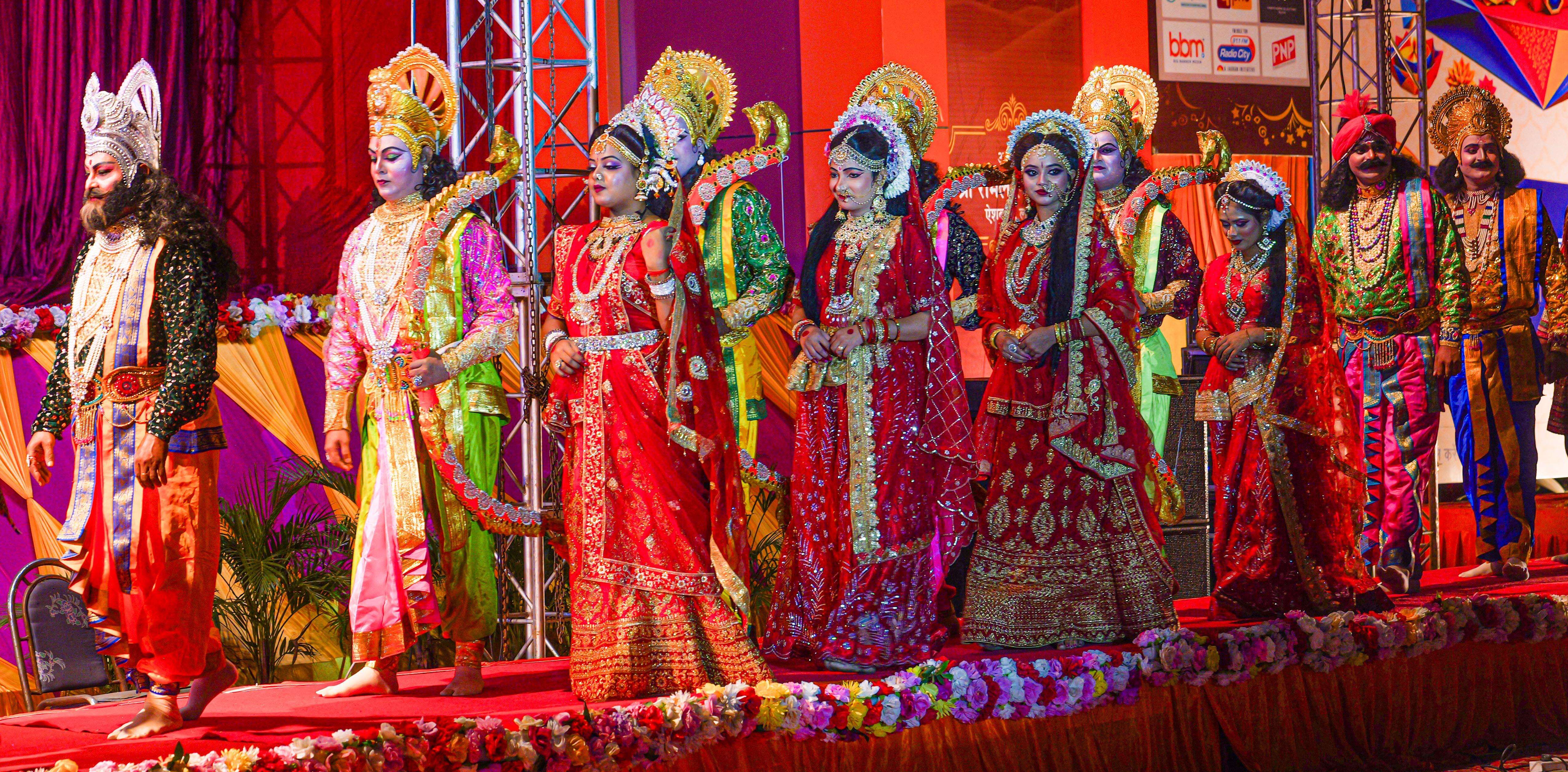 AI, robotic, electronic props give Ramlila techno edge