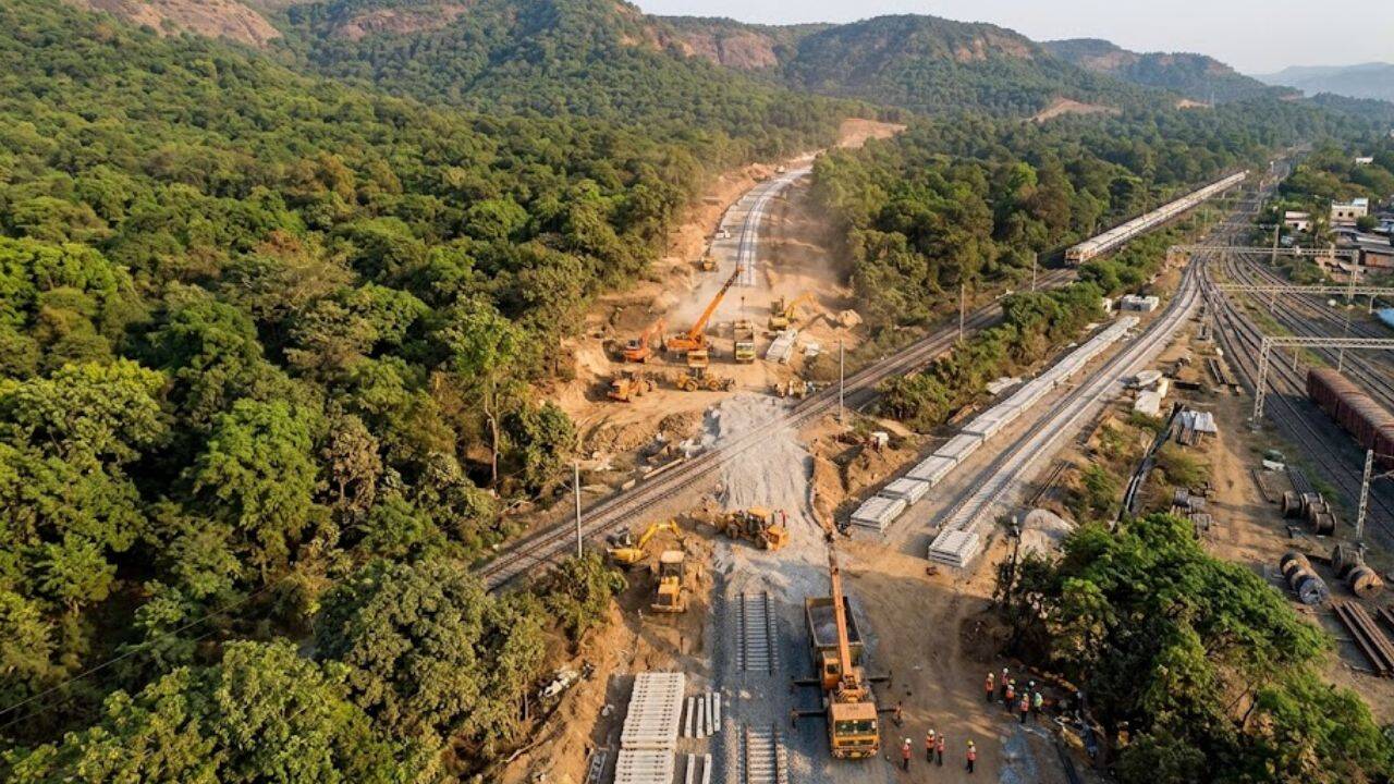6.5 hectares of forest land to be diverted for Kalyan-Asangaon 4th railway line