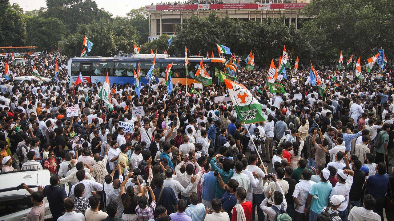 Delhi Police register 4 FIRs over INDIA bloc march; seek takedown of 500 pieces of content