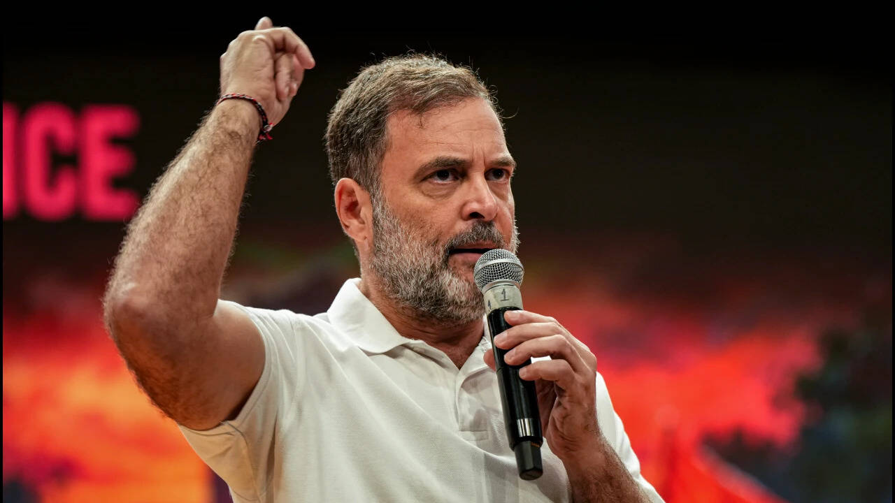 ‘Jantar Mantar belongs to people of India, will reclaim it’: Rahul Gandhi slams jail term for CJP leaders