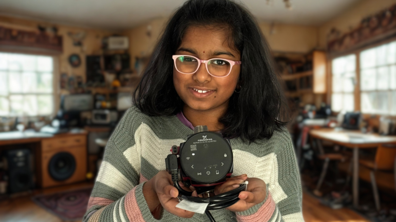 New Jersey girl, 11, builds moss filter designed to remove 95% of lead from water
