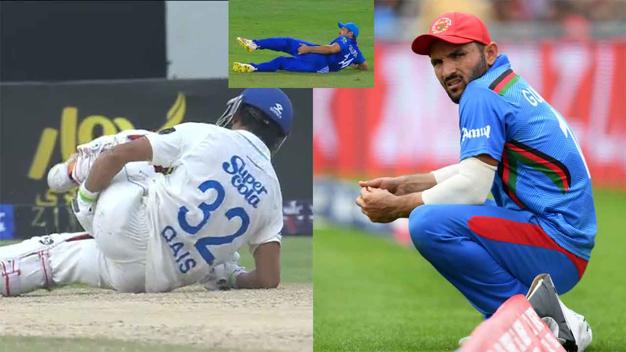 Drama! Qais Ahmed's injury moment brings back memories of Gulbadin Naib's incident