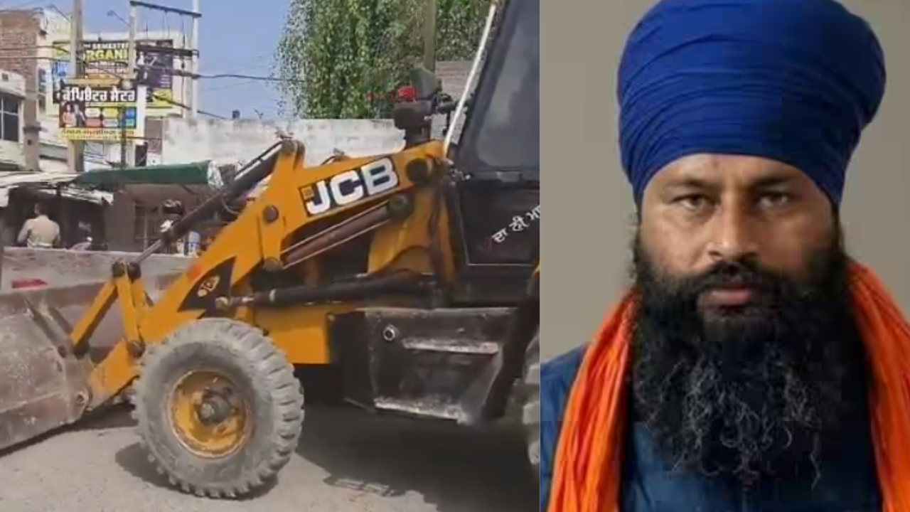 Bulldozer action against house of accused in Punjab anti-drug activist’s murder