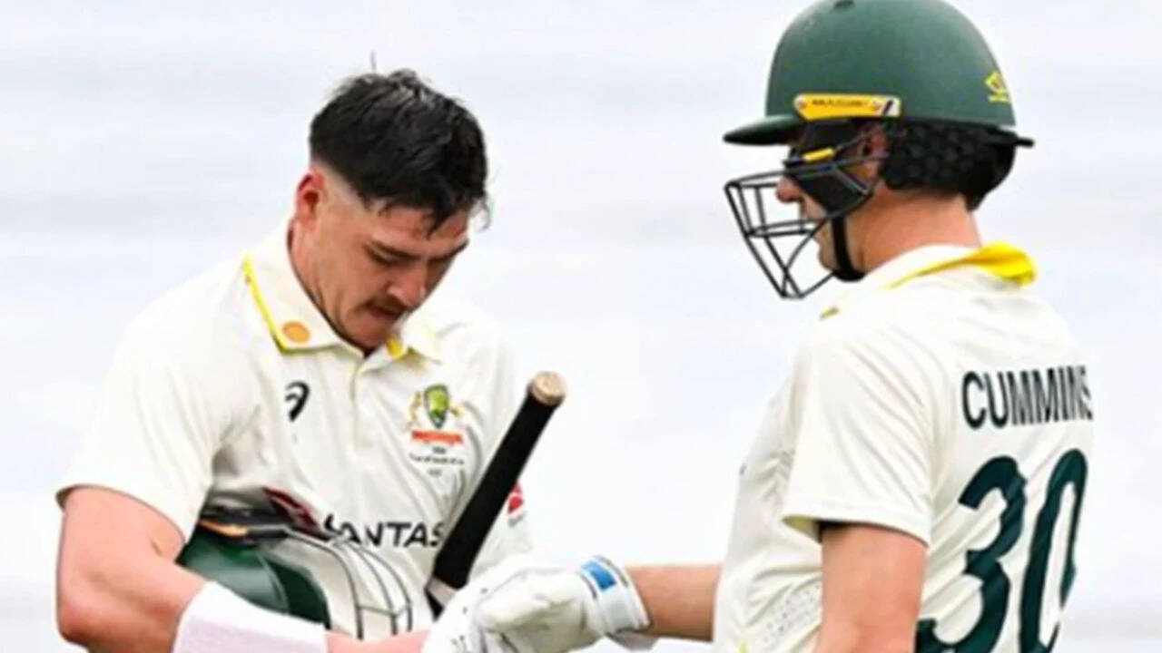 'He can be a great opener': Cummins hints at batting reshuffle despite Renshaw's 272