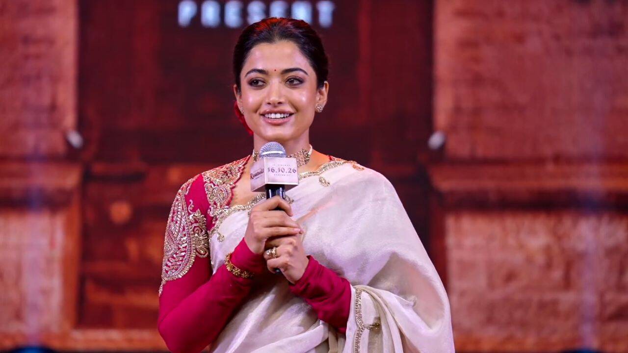 Rashmika Mandanna adopts 400 families, provides groceries for three months