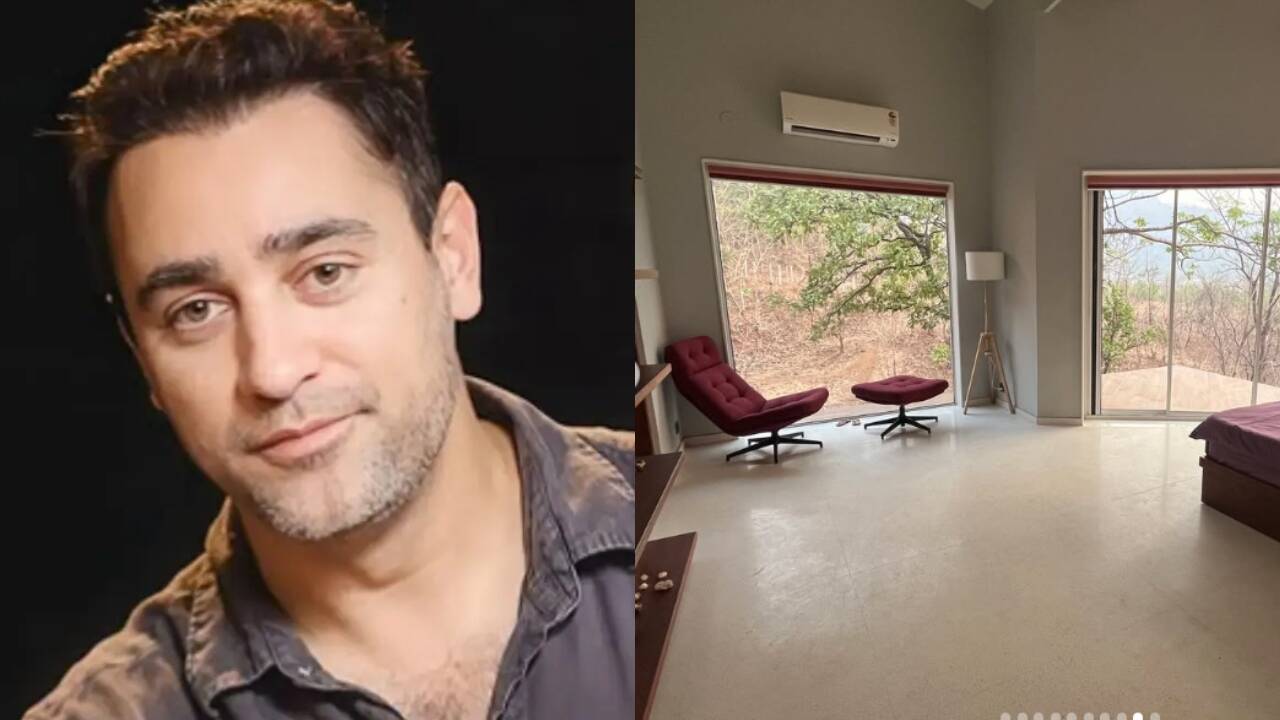 Inside Imran Khan's Karjat home which he designed himself with 3D modelling