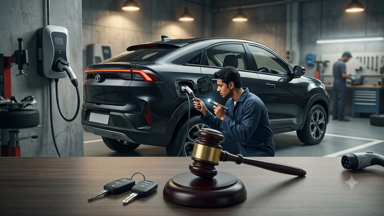 Tata Curvv EV had a faulty charging port; buyer to get Rs 1.1 lakh and free repairs