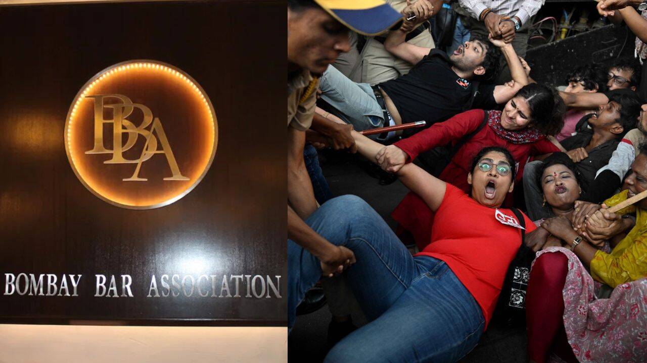 ‘Like parcel of goods’: Bombay Bar Association condemns manhandling of lawyers during anti-CEC protests