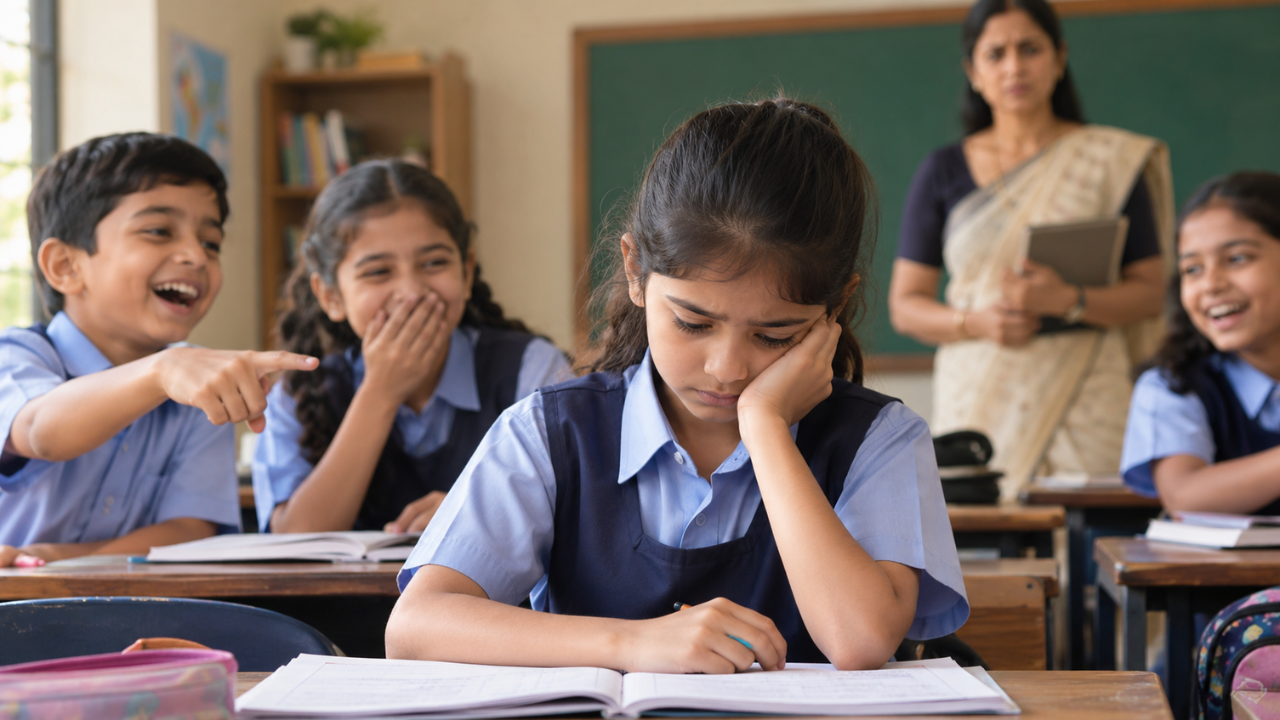 Psychology says a child's embarrassing school moment can stay with them for years for this reason