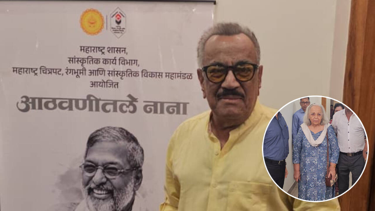 Nana Patekar prayer meet: Shivaji Satam, Rohini Hattangadi, others pay tribute