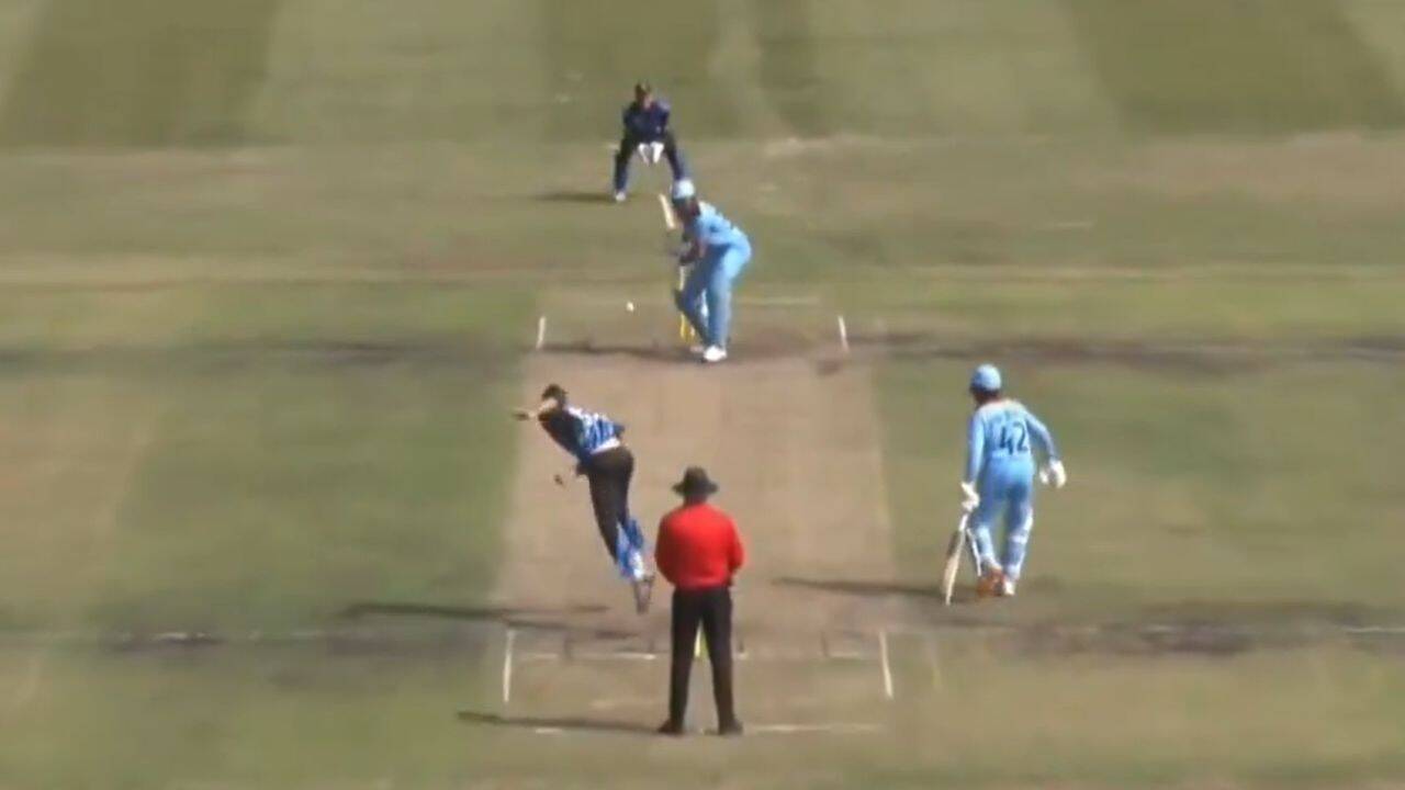 Five wickets in an over: South African bowler makes history with rare feat - Watch