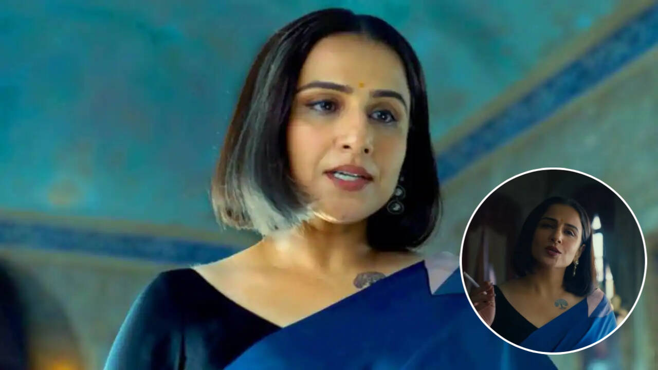 Vidya on being labelled a 'jinx' in South cinema: 'I was replaced even before..'
