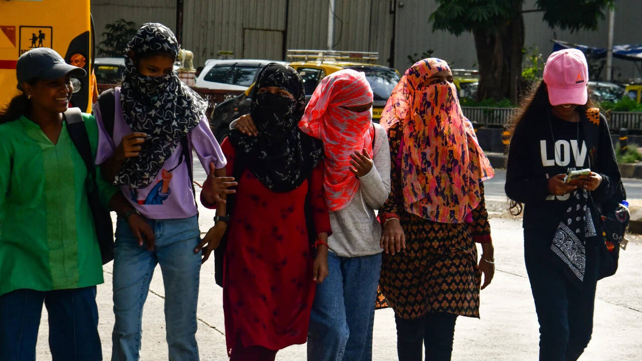 Mumbai sizzles at 37.8°C, 4.1°C above normal; yellow alert issued for 3rd straight day